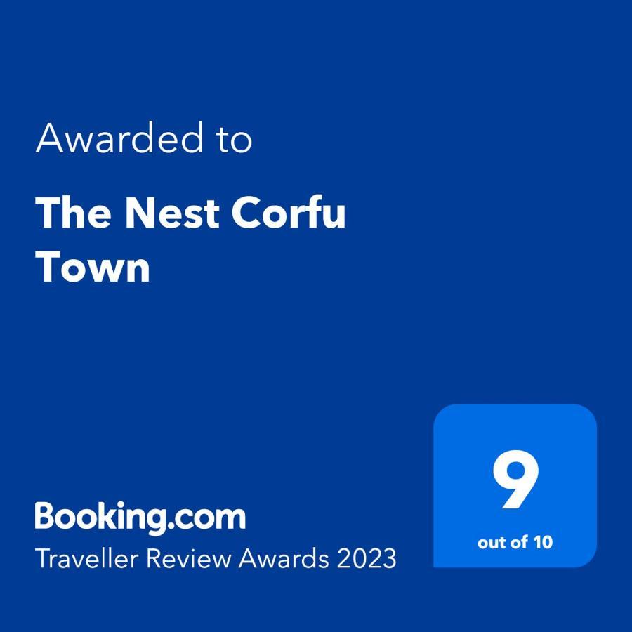 The Nest Corfu Town 아파트 외부 사진